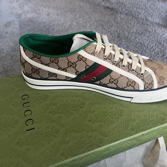 Gucci Tennis 1977 Sneaker UK 9 men - Picture 2 of 6